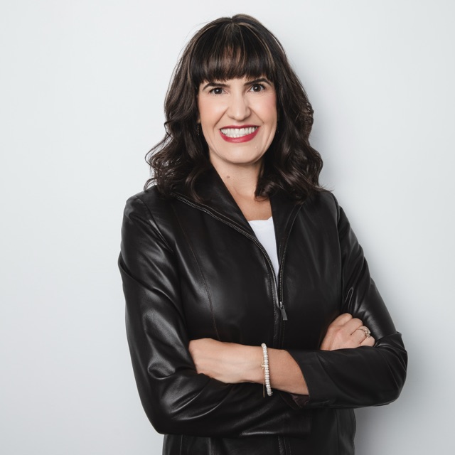 Dr. Melissa Barnett in a black jacket